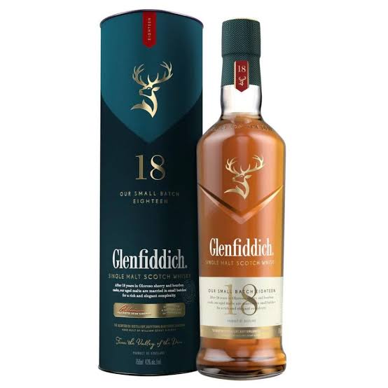 GLENFIDDICH - 18 YEAR OLD 750ML