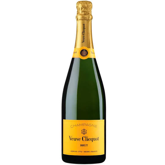 VEUVE CLICQUOT YELLO LABEL 750ML