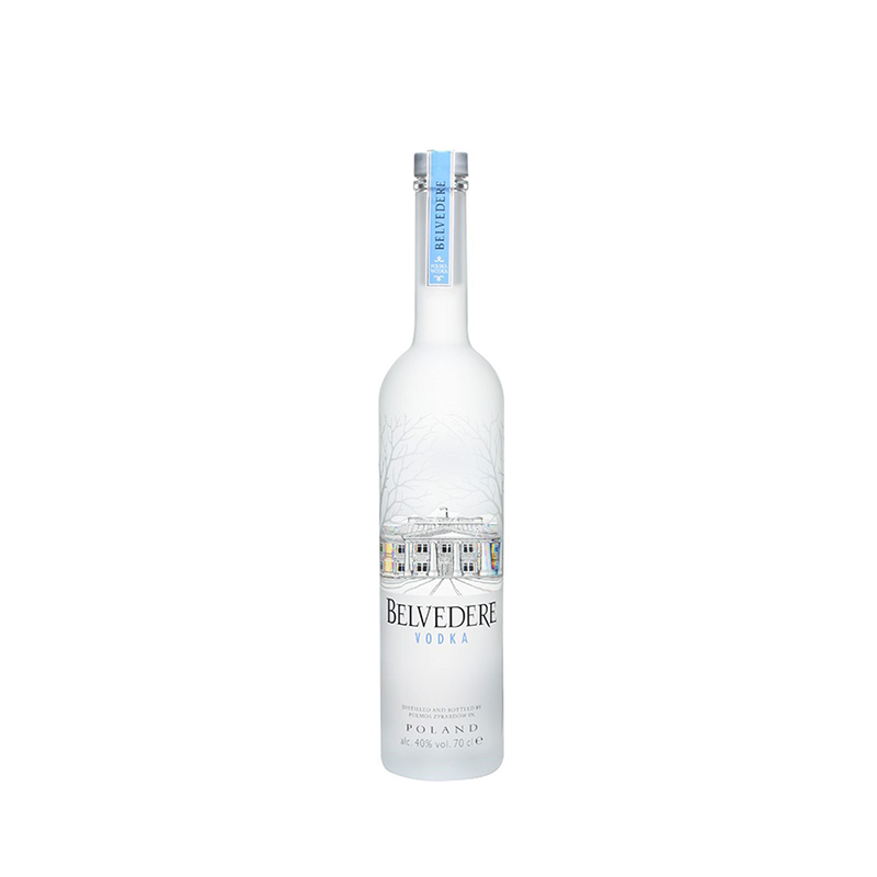 Belvedere Pure Night sabre 750ml