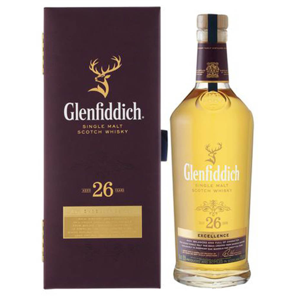 Glenfiddich Grande Couronne 26 Year 750ML