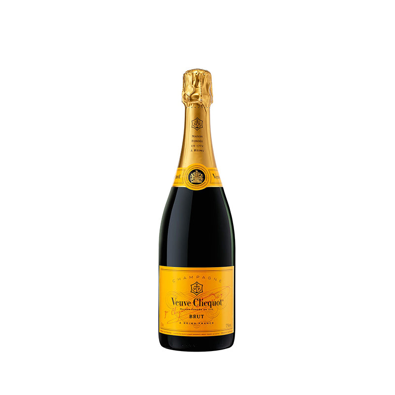 VEUVE CLICQUOT YELLO LABEL 750ML