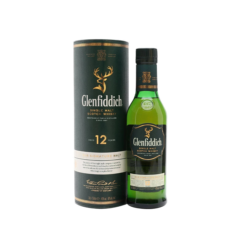 Glenfiddich 12 Year Old 750ml