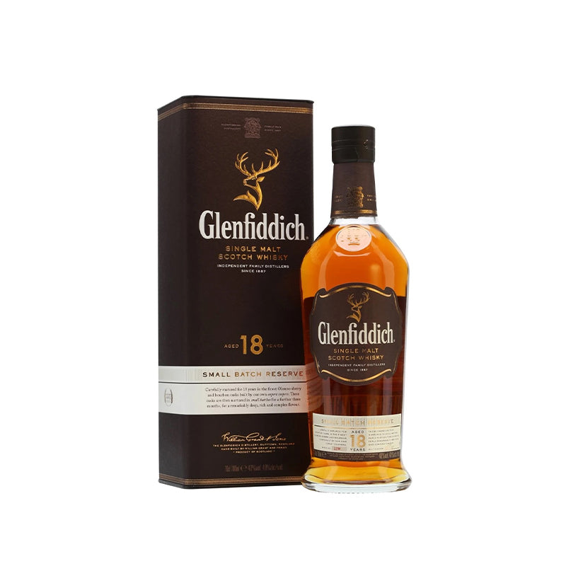 GLENFIDDICH - 18 YEAR OLD 750ML