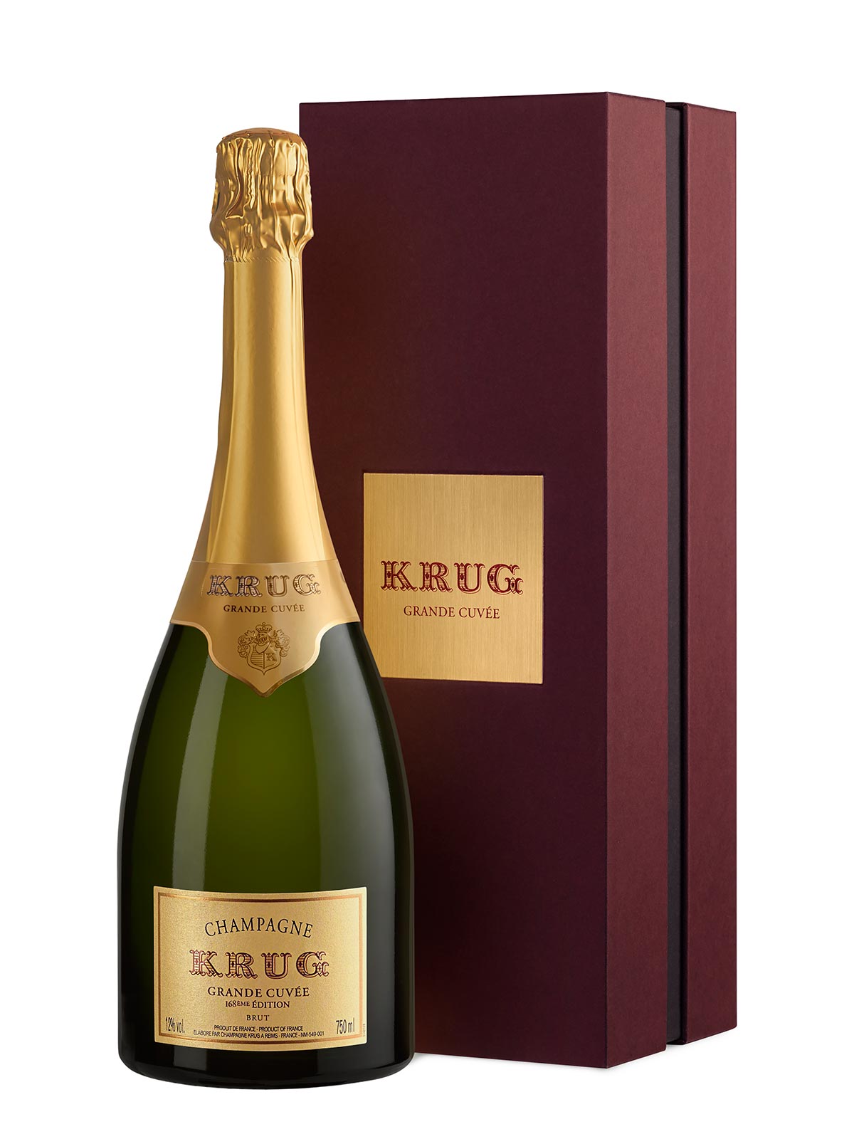 KRUG GRANDE CUVÉE 168ÈME ÉDITION