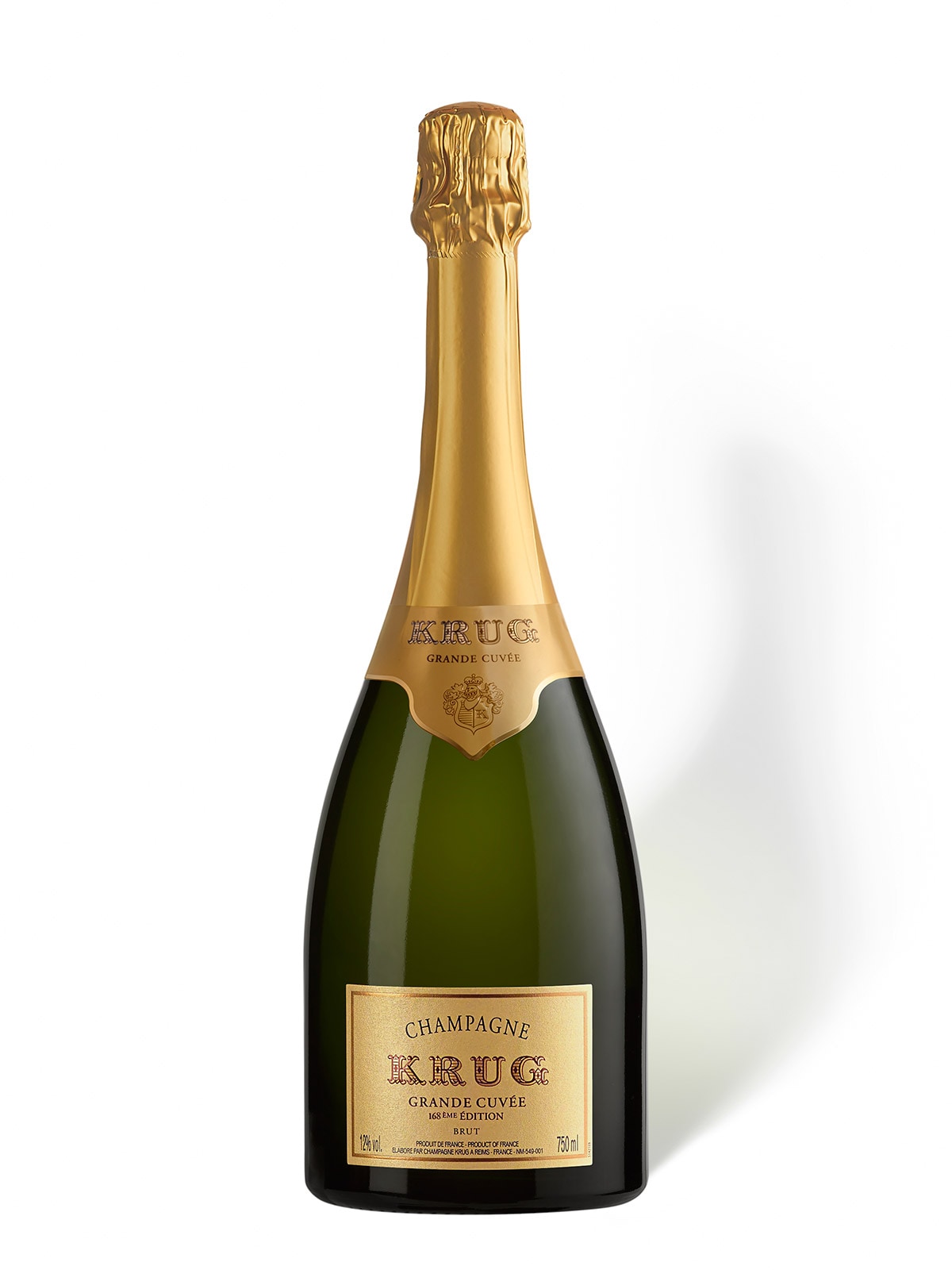 KRUG GRANDE CUVÉE 168ÈME ÉDITION